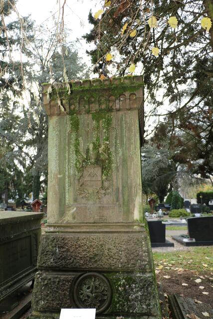 Grabmal des Friedrich von Schmauß | Foto: Heike Schwitalla