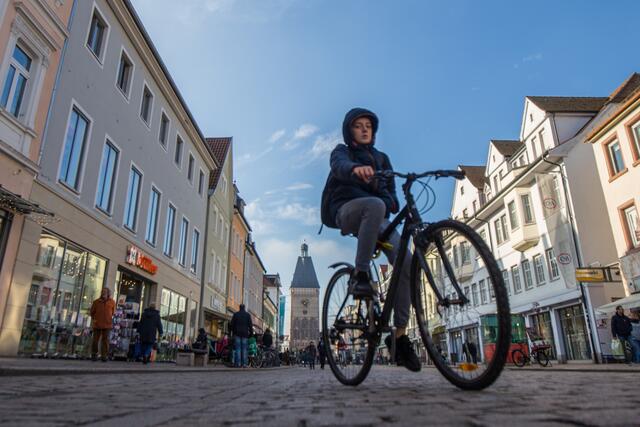Maximilianstraße in Speyer | Foto: Roland Kohls