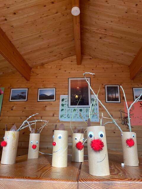 Lachende Gesichter nicht nur bei den Wanderkindern. | Foto: PWV Annweiler