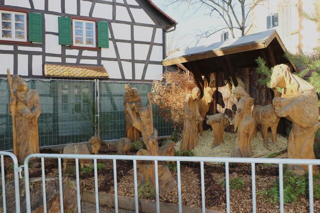 Kandel kommt in Weihnachtsstimmung | Foto: Heike Schwitalla