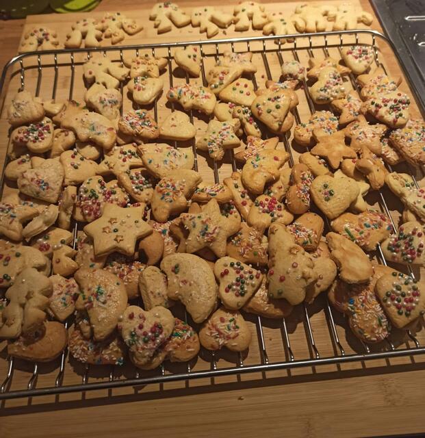 Es darf genascht werden. | Foto: Angelika Bast