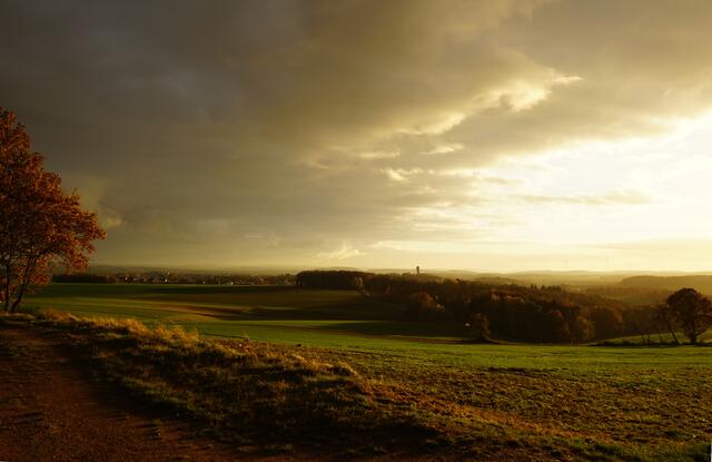 Herbstliches Idylle bei Sembach | Foto: Stephen Wüstenberg Photographie - Wartenberg-Rohrbach