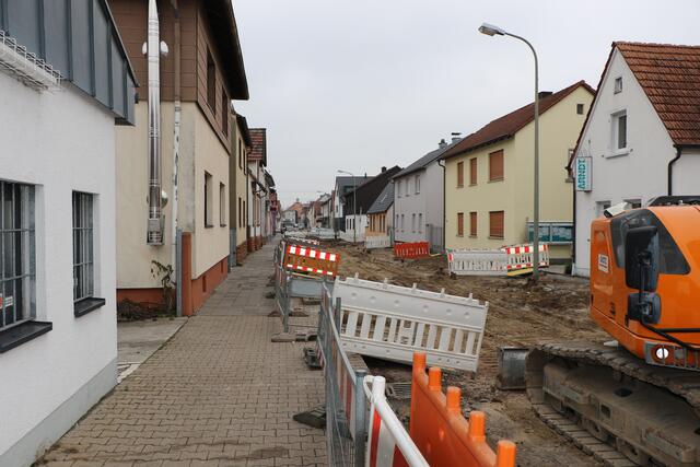 rund 15 Monate wird in verschiedenen Bauabschnitten in der Ottstraße gebaut | Foto: Heike Schwitalla