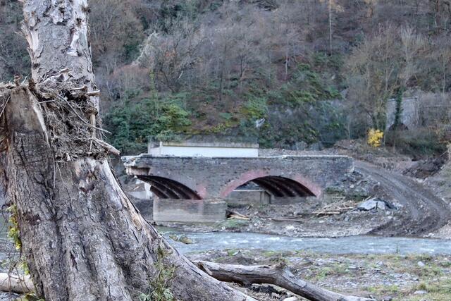 Die Ahrtal Brücke | Foto: Donnersberger Initiative für Menschen in Not