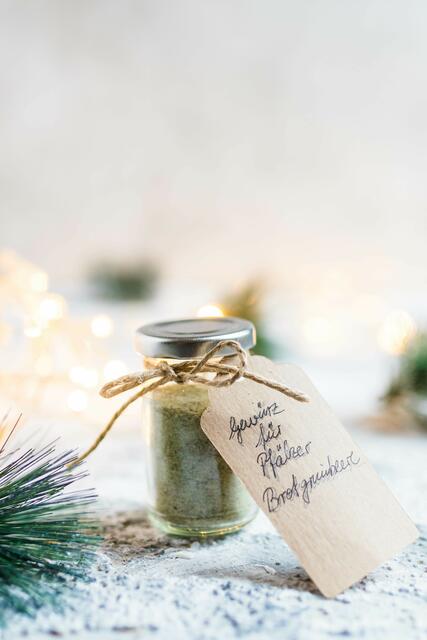 Schnell gemachtes Weihnachts-Mitbringsel: Bratkartoffelgewürz für die original Pfälzer "Brotgrumbeere"