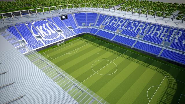 Foto: Eigenbetrieb Fußballstadion im Wildpark/Zech Sports