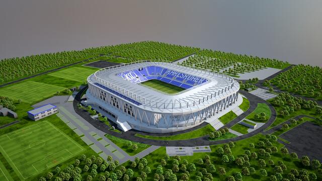 Foto: Eigenbetrieb Fußballstadion im Wildpark/Zech Sports