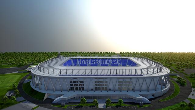 Foto: Eigenbetrieb Fußballstadion im Wildpark/Zech Sports