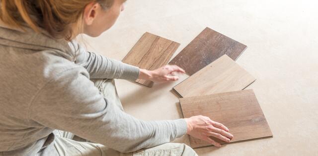 Wer sich für einen Vinylboden entscheidet, hat die Qual der Wahl, denn die Designvielfalt ist groß