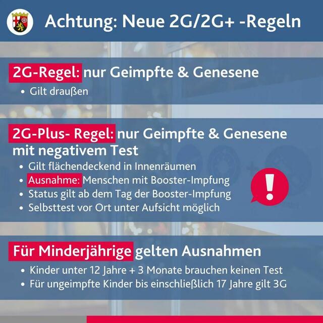 Die neuen Corona-Regeln in Rheinland-Pfalz