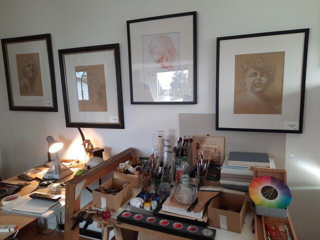 Tag des offenen Ateliers - Vincenzo Di Tommaso