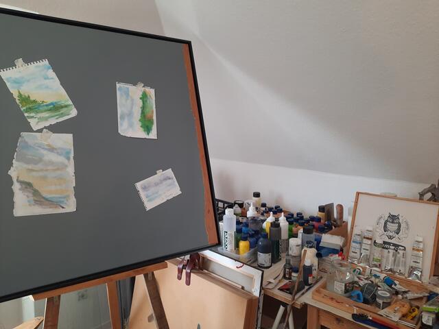 Tag des offenen Ateliers - Vincenzo Di Tommaso