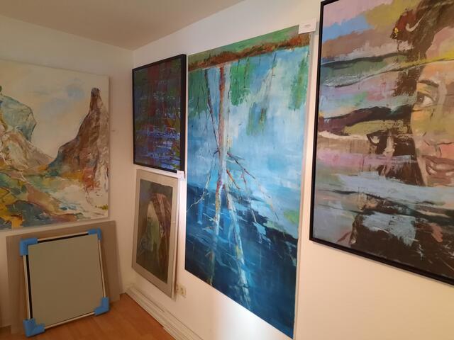 Tag des offenen Ateliers - Vincenzo Di Tommaso