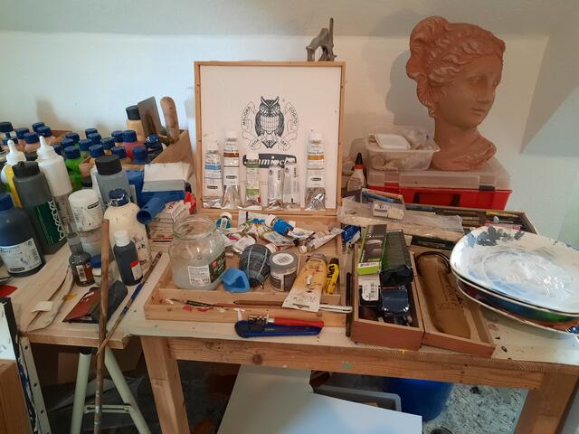 Tag des offenen Ateliers - Vincenzo Di Tommaso