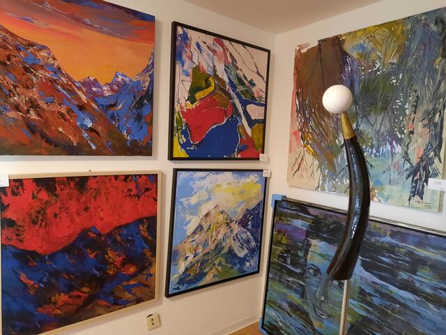 Tag des offenen Ateliers - Vincenzo Di Tommaso