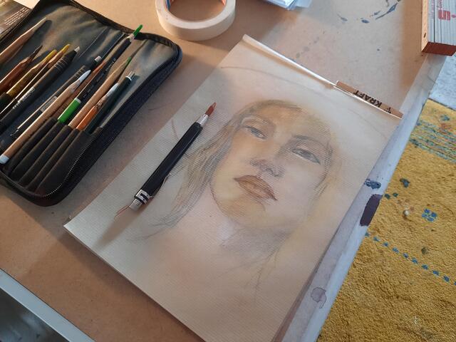 Tag des offenen Ateliers - Vincenzo Di Tommaso