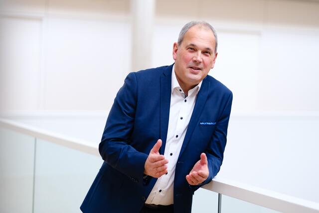 Thomas Deuschle, Bürgermeister der Großen Kreisstadt Waghäusel und Kreisrat