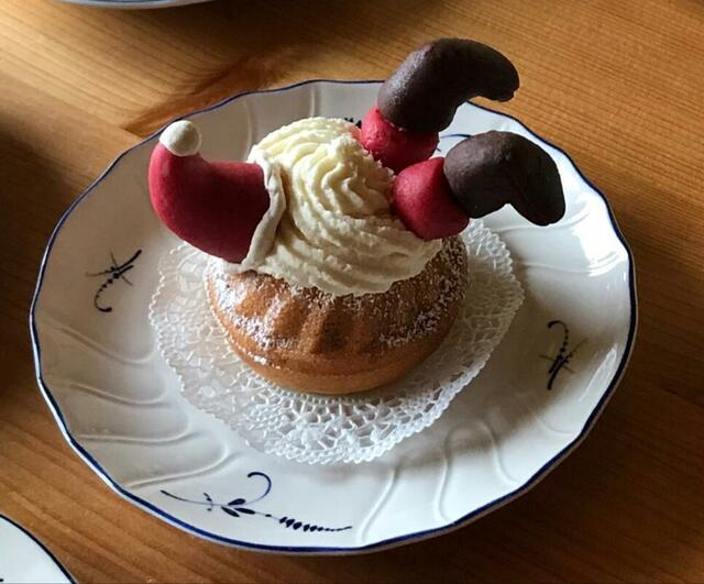 Gut gelandet, Nikolausi. | Foto: Hess Heidi