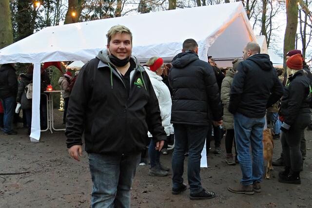 Alexander Hasert schaut nach dem Rechten | Foto: Brigitte Melder