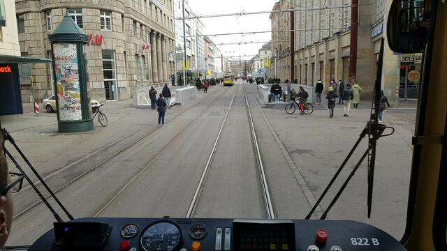 Nur noch die Museumsbahnen sind unterwegs in der Kaiserstraße | Foto: www.jowapress.de