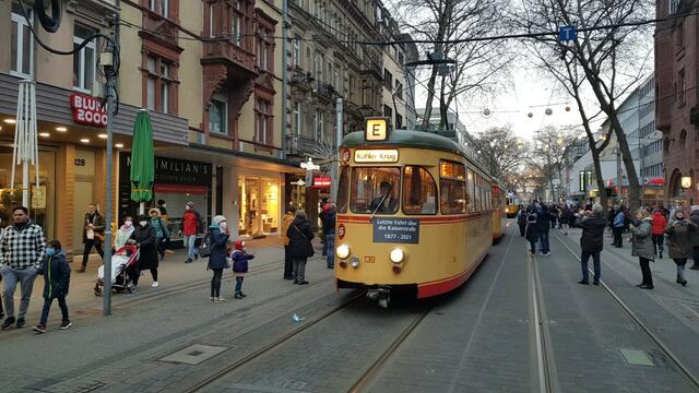 Unterwegs auf der letzten Runde in der Kaiserstraße | Foto: www.jowapress.de