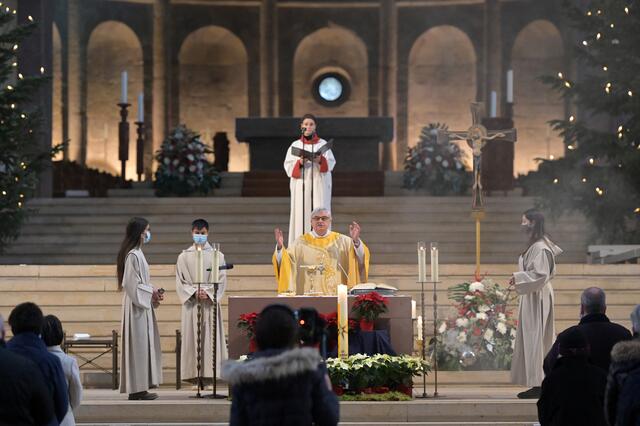 Weihnachten mit Bischof Dr. Karl-Heinz-Wiesemann | Foto: Bistum Speyer/Klaus Landry