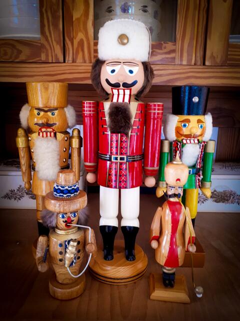 Nussknacker und Räuchermänner
