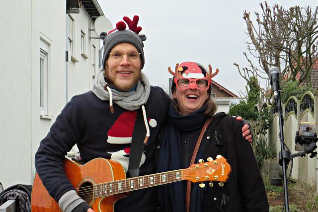 mit Gastgeberin Bianca Staßen | Foto: Brigitte Melder