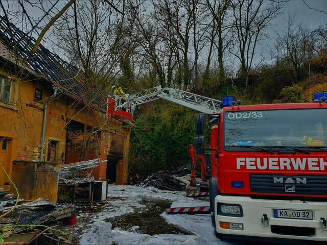 Foto: Jan Bratzel (Feuerwehr Kraichtal)
