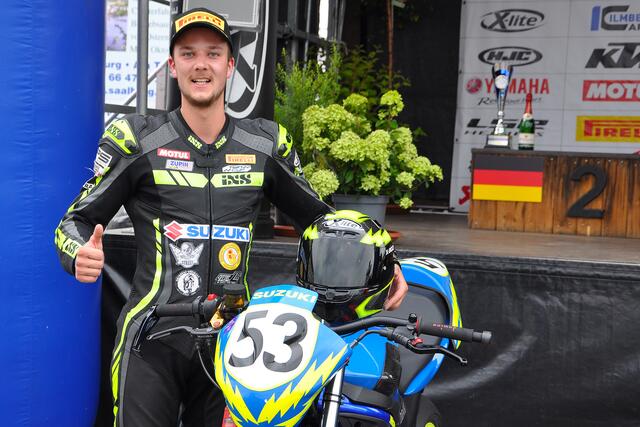 Nicolai Kraft gewann 2020 vier Rennen und 2021 drei Rennen (Foto Hermann Rüger)