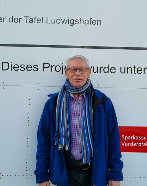Juergen Hundemer, Vorsitzender Vehra Ludwigshafen | Foto: ps