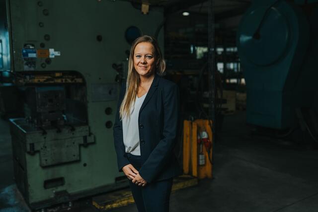 Lisa Hessler, Geschäftsführerin der Eulen Ludwigshafen | Foto: Dennis Weissmantel/Eulen Ludwigshafen