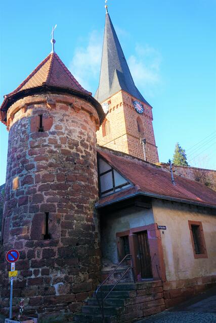 Dörrenbach, das "Dornröschen der Pfalz" | Foto: Markus Pacher