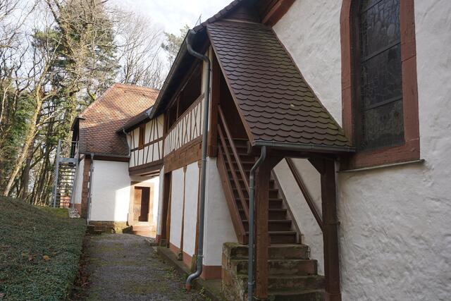 Kolmerbergkapelle bei Dörrenbach. | Foto: Markus Pacher