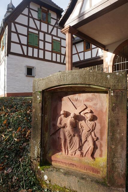 Kolmerbergkapelle bei Dörrenbach. | Foto: Markus Pacher