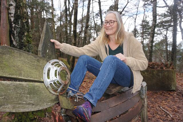 Märchenweg bei Dörrenbach. | Foto: Markus Pacher