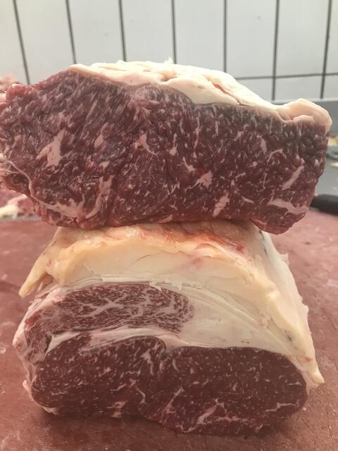 Immer ein Genuss: Zartes Roastbeef aus Schwäbisch Hall, zart und durchgereift.