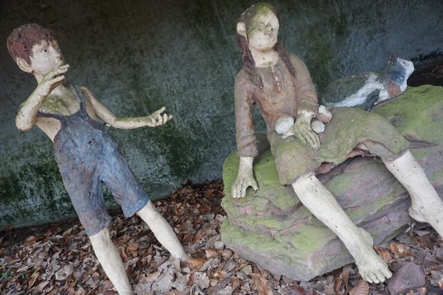 Märchenweg bei Dörrenbach. | Foto: Markus Pacher