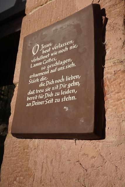 Kolmerbergkapelle bei Dörrenbach. | Foto: Markus Pacher