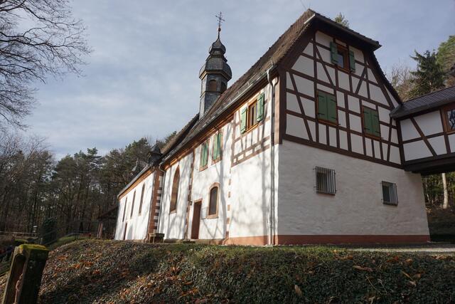 Kolmerbergkapelle bei Dörrenbach. | Foto: Markus Pacher