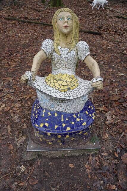 Märchenweg bei Dörrenbach. | Foto: Markus Pacher