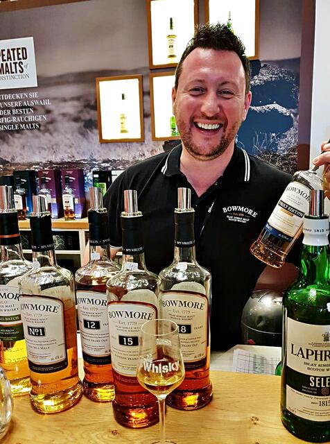Gavin Ryan Thomson - Brand Ambassador Bowmore. | Foto: Glencairn Whisky-Club