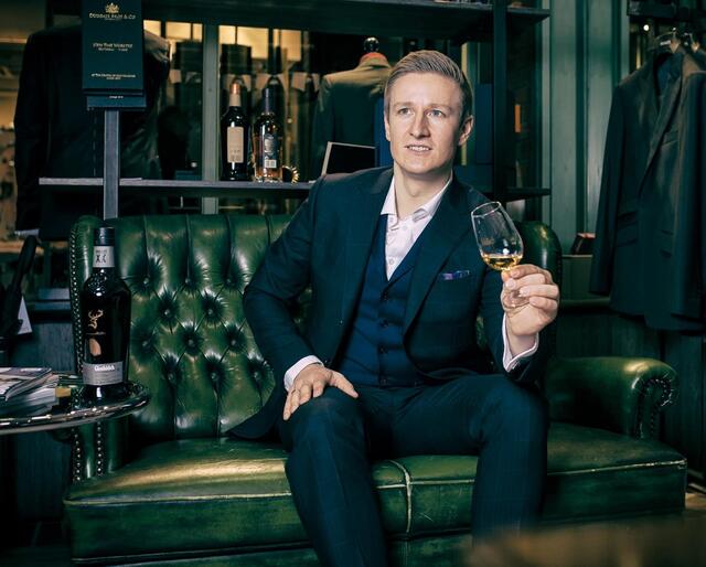 Markus Heinze - Brand Ambassador Glenfiddich & The Balvenie. | Foto: Glencairn Whisky-Club