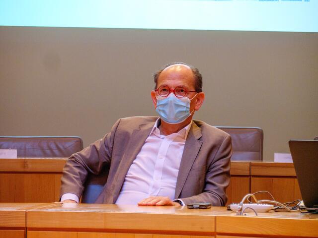 Helmut Braun, Vorstand der Dieter-Kissel-Stiftung | Foto: Kim Rileit