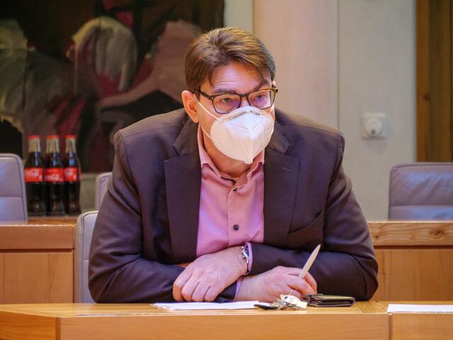 Thomas Hirsch, Oberbürgermeister der Stadt Landau | Foto: Kim Rileit