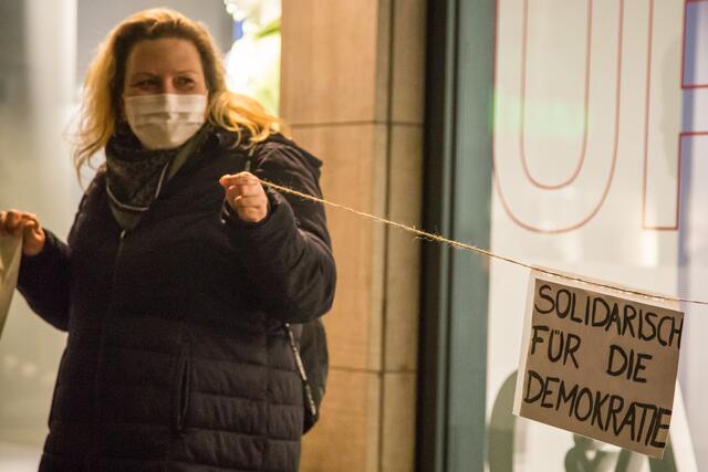 "Solidarisch für die Demokratie" | Foto: Roland Kohls