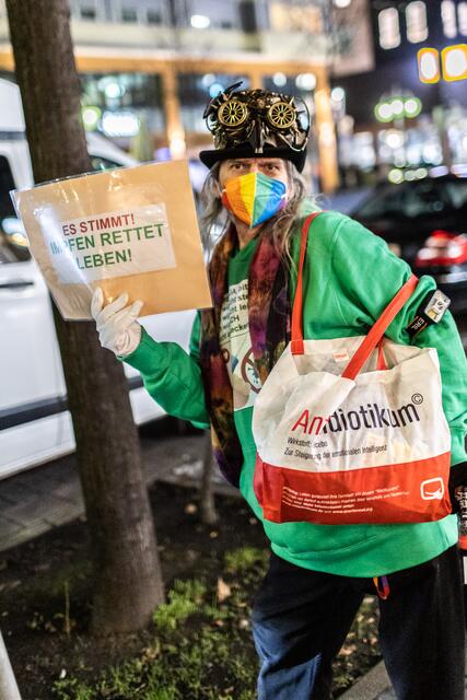 Kreativer Protest aus Ludwigshafen | Foto: Christian Gaier