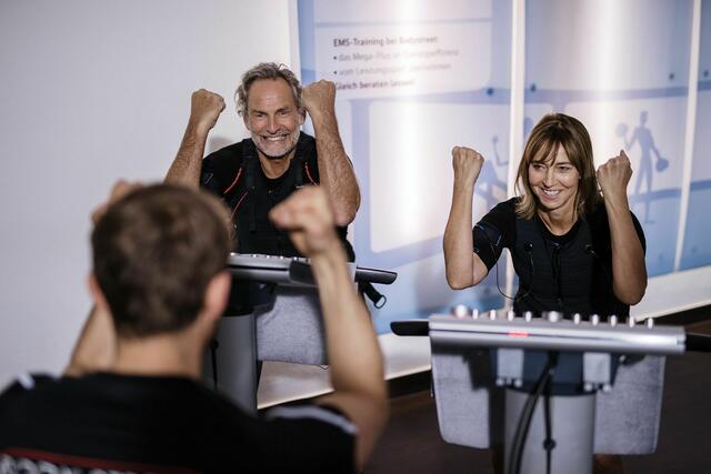 Fitness-Studio Bodystreet: In nur 20 Minuten zum Erfolg