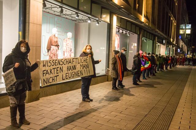 "Wissenschaftliche Fakten kann man nicht leugnen" | Foto: Roland Kohls