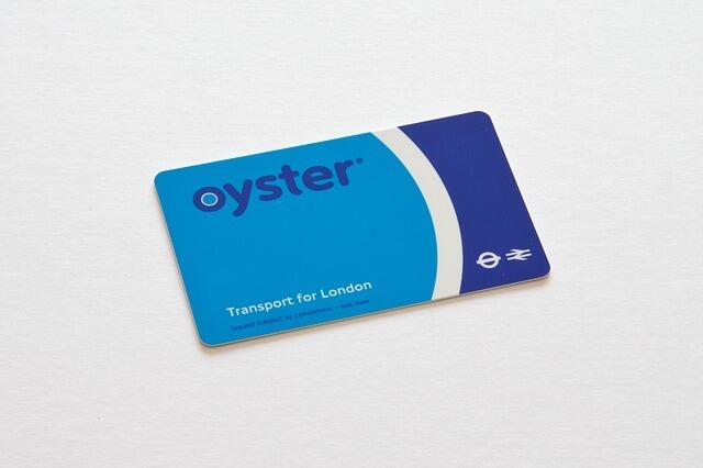 Eine Oyster Card, die Chipkarte des Londoner ÖPNV | Foto: Ron Porter auf pixabay.com